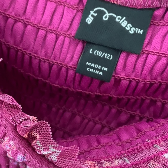 Art Class - Girl’s Floral Dress Size L (10/12) - Picture 12 of 15